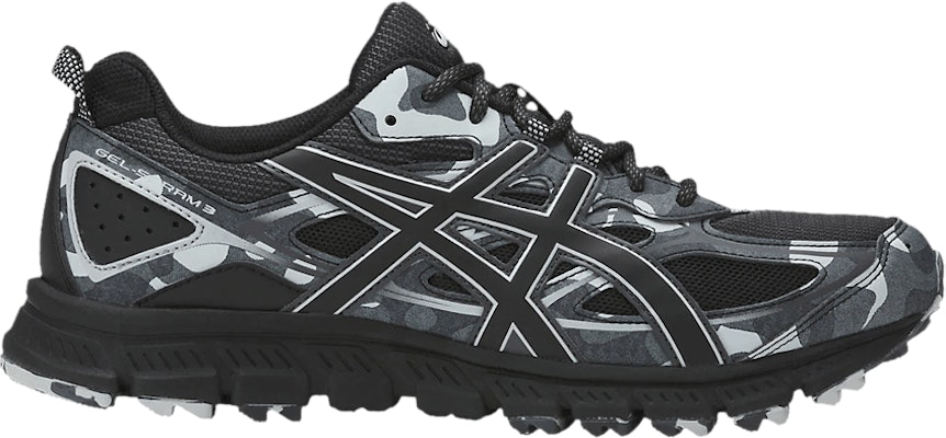 Buy ASICS Gel Scram 3 Black Glacier Grey T6K2N 9090 Novelship