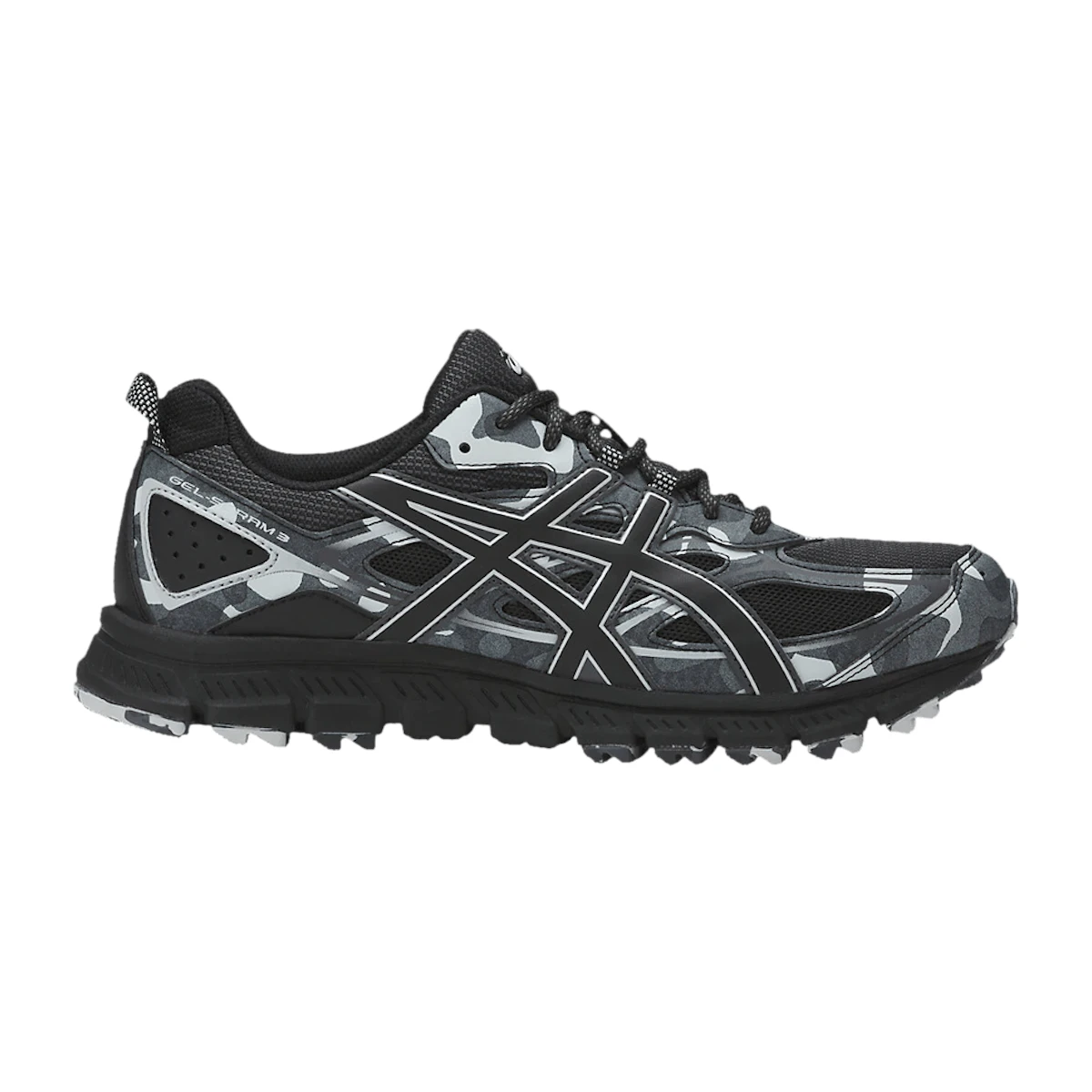 Buy ASICS Gel Scram 3 Black Glacier Grey T6K2N 9090 Novelship