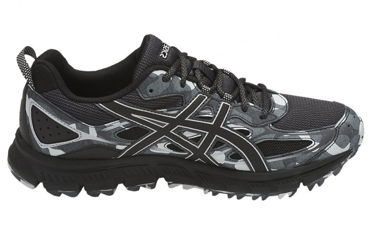Order ASICS Gel Scram 3 'Negro Gris Glaciar' T6K2N-9090