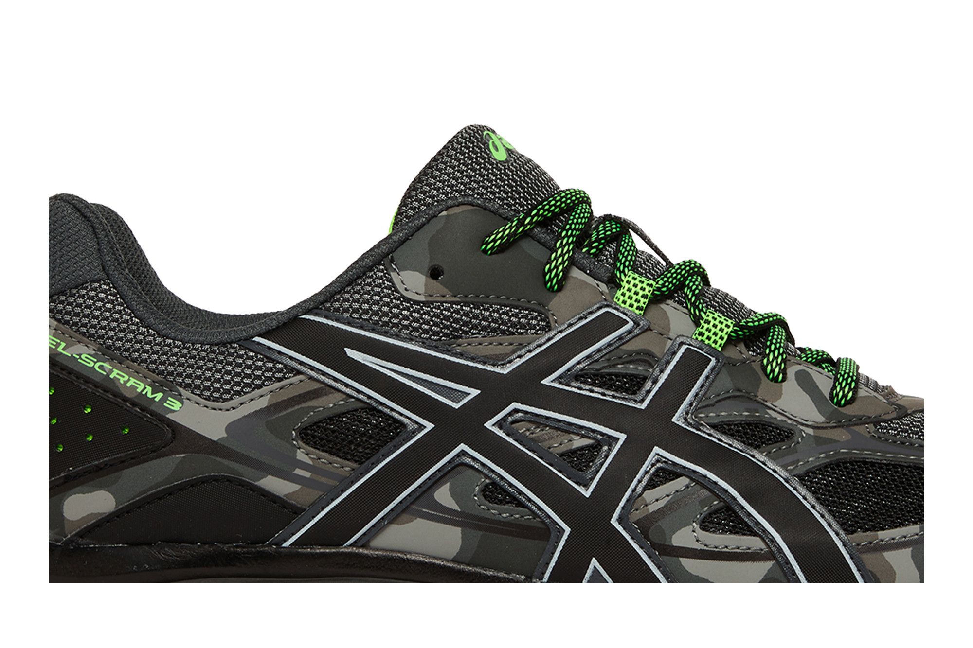 Order ASICS Gel Scram 3 ''Carbon Grün Gecko Camo'' T6K2N-9790