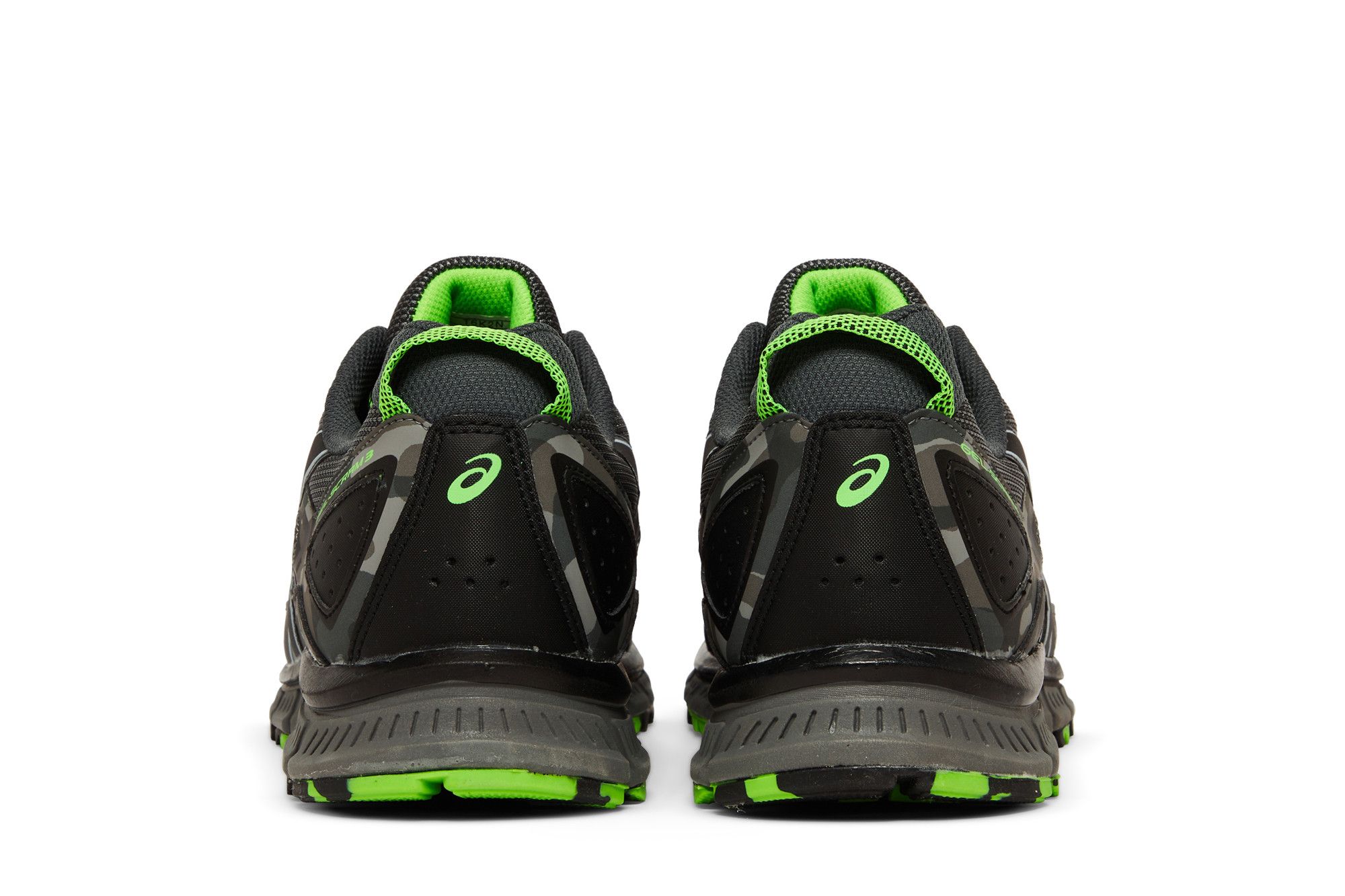 Details for ASICS Gel Scram 3 ''Carbon Grün Gecko Camo'' T6K2N-9790