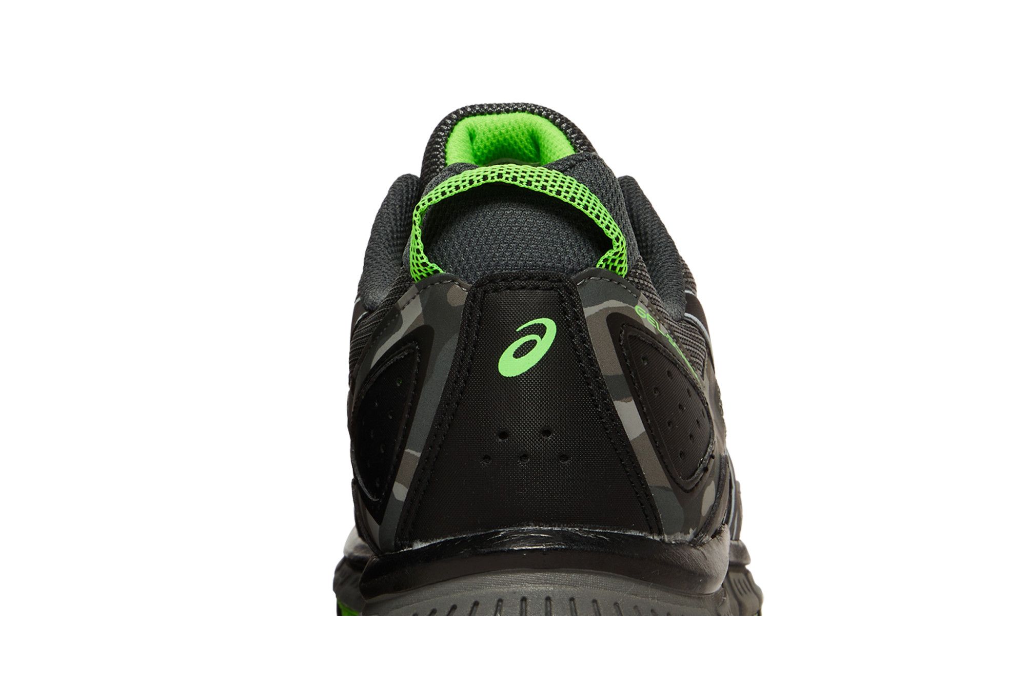 Sizing ASICS Gel Scram 3 ''Carbon Grün Gecko Camo'' T6K2N-9790