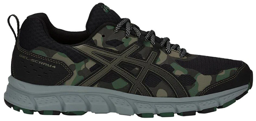 ASICS Gel Scram 4 ''Camo'' Sneakers 1011A045-002 Order ASICS Gel Scram 4 ''Camo'' Sneakers 1011A045-002