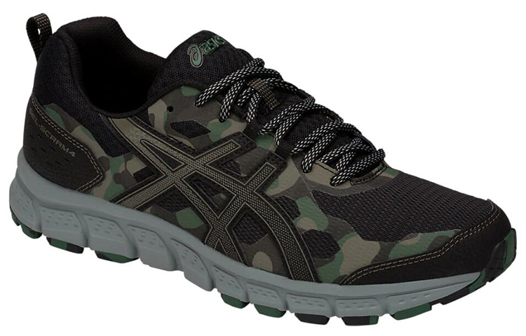 Lookbook ASICS Gel Scram 4 ''Camo'' Sneakers 1011A045-002