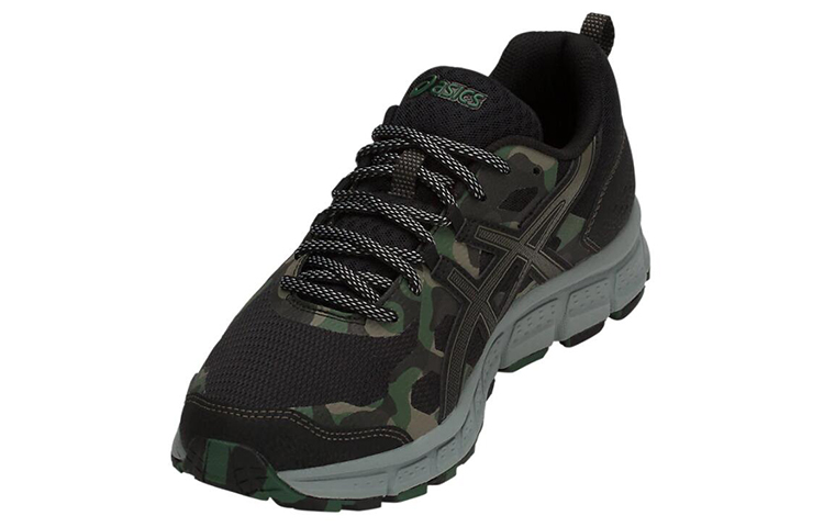 Shop ASICS Gel Scram 4 ''Camo'' Sneakers 1011A045-002