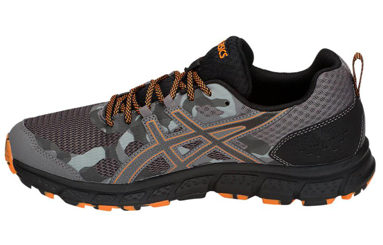 ASICS Gel Scram 4 'Carbon Lava Orange Camo' 1011A045-020