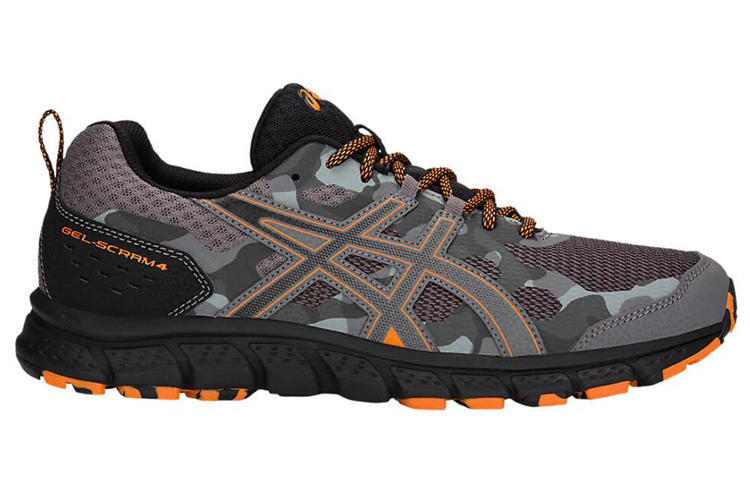 Order ASICS Gel Scram 4 ''Carbon Lava Oranje Camo'' 1011A045-020
