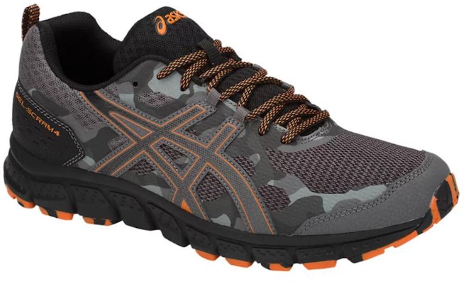 ASICS Gel-Scram 4 'Gris Naranja' 1011A187-020 Lookbook ASICS Gel-Scram 4 'Gris Naranja' 1011A187-020