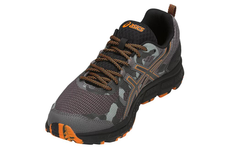 Shop 아식스 젤-스크램 4 '그레이 오렌지' (Asikseu Jel-Seukeuraem 4 'Geurei Orenji') 1011A187-020