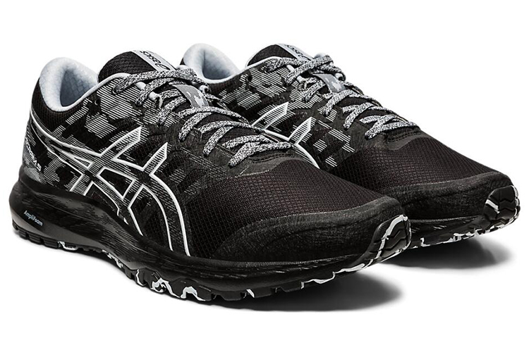 Lookbook ASICS Gel Scram 5 ''Schwarz Weiß Camouflage'' 1011A559-002