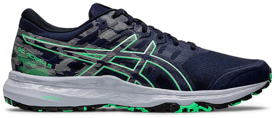 ASICS Gel-Scram 5 Azul/Verde 1011A559-400 Order ASICS Gel-Scram 5 Azul/Verde 1011A559-400