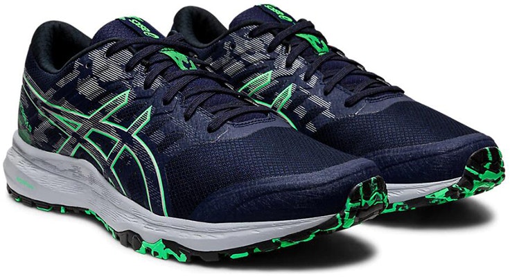 ASICS Gel-Scram 5 Azul/Verde 1011A559-400 Lookbook ASICS Gel-Scram 5 Azul/Verde 1011A559-400