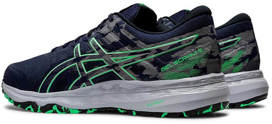 ASICS Gel-Scram 5 Azul/Verde 1011A559-400 Shop ASICS Gel-Scram 5 Azul/Verde 1011A559-400