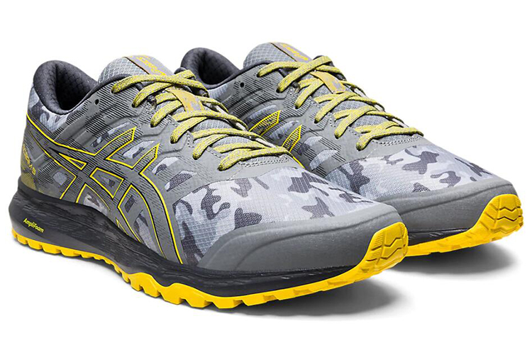 Lookbook 아식스 젤-스크램 5 노랑/회색 1011A559-022