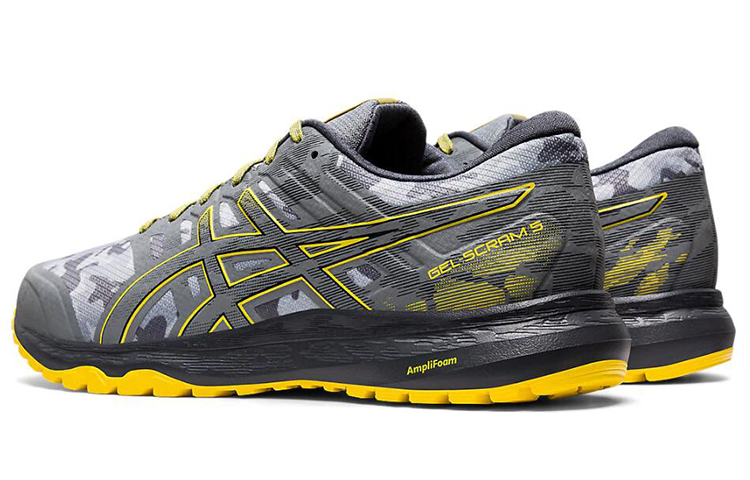 Shop 아식스 젤-스크램 5 노랑/회색 1011A559-022
