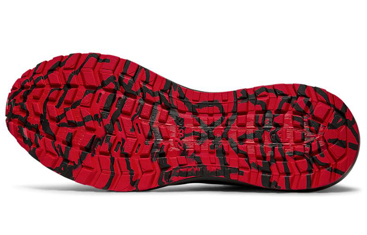 Details for ASICS Gel Scram 5 ''Speed Red'' Herren-Laufschuhe 1011A559-001