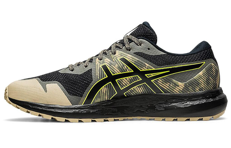 ASICS Gel Scram 'Black Neon Lime Camo' 1011A850-002