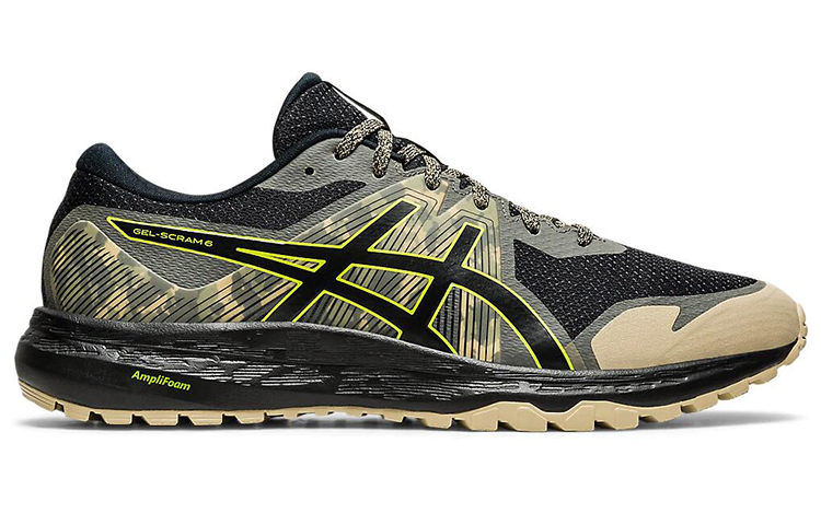 Order 아식스 젤 스크램 '블랙 네온 라임 카모' 1011A850-002