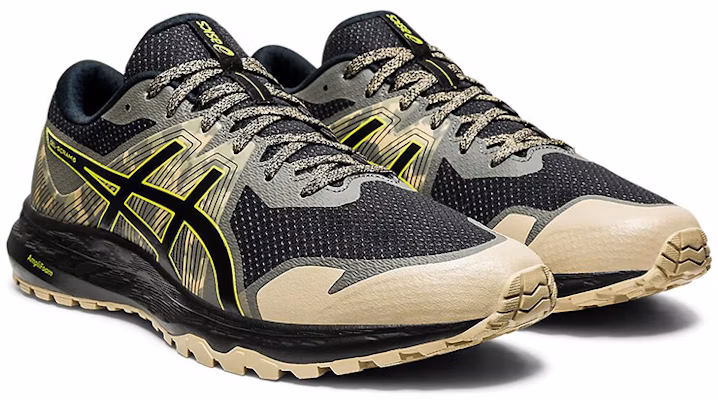 ASICS Gel Scram 'Negro Lima Neón Camuflaje' 1011A850-002 Lookbook ASICS Gel Scram 'Negro Lima Neón Camuflaje' 1011A850-002