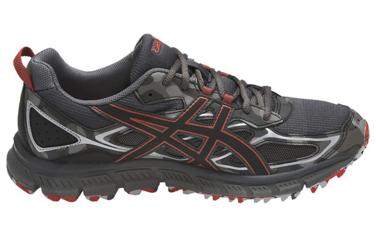 Order Asics Gel-Scram 越野慢跑鞋 灰紅