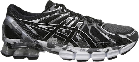 ASICS Gel Sendai 2 'Onyx' T4A1N-9990 ASICS Gel Sendai 2 'Onyx' T4A1N-9990