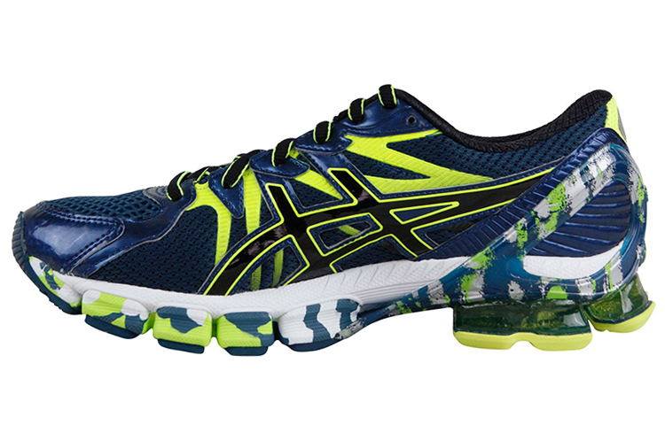 ASICS Gel Sendai 3 'Ink Flash Yellow' T643N-5190