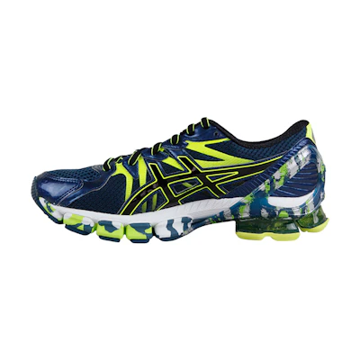ASICS Gel Sendai 3 'Ink Flash Yellow'