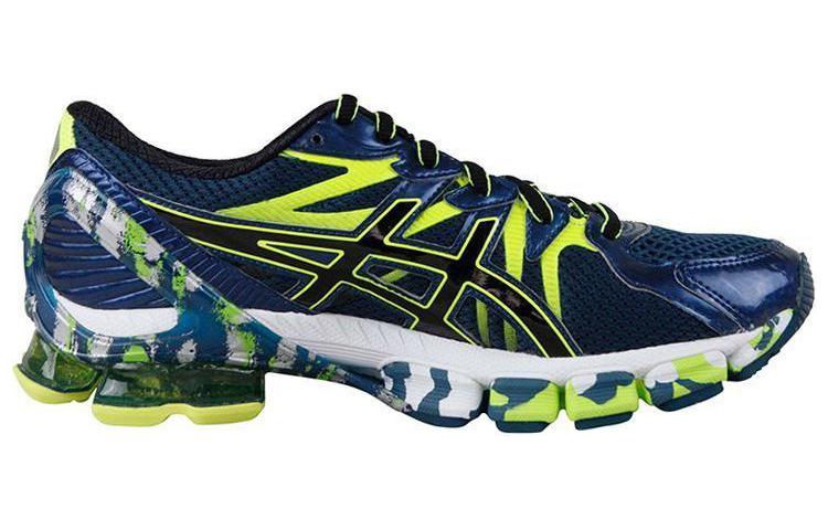 Order ASICS Gel Sendai 3 'Biru Tinta Kuning Pantas' T643N-5190