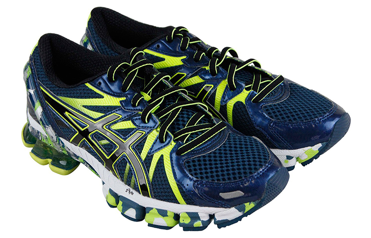 Lookbook ASICS Gel Sendai 3 'Biru Tinta Kuning Pantas' T643N-5190