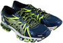 Lookbook ASICS Gel Sendai 3 'Biru Tinta Kuning Pantas' T643N-5190