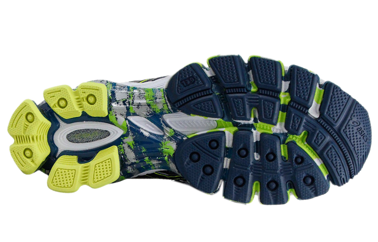 Purchase ASICS Gel Sendai 3 'Biru Tinta Kuning Pantas' T643N-5190