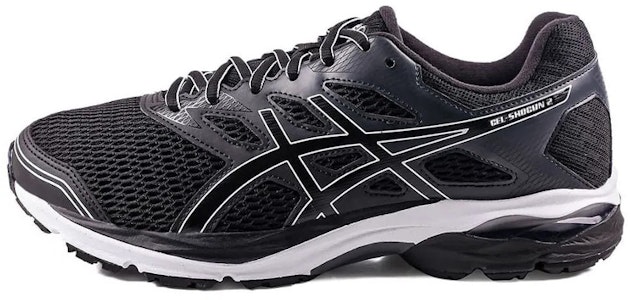 Asics Gel-Shogun 2 舒適通風跑步鞋 黑白色 Buy Asics Gel-Shogun 2 舒適通風跑步鞋 黑白色