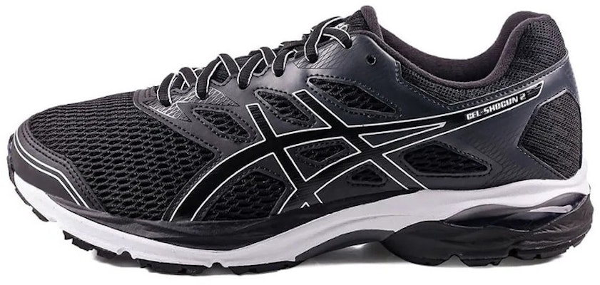 Asics Gel-Shogun 2 舒適通風跑步鞋 黑白色 Buy Asics Gel-Shogun 2 舒適通風跑步鞋 黑白色