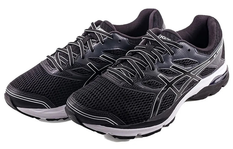 Lookbook ASICS Gel-Shogun 2 'Hitam Putih' 1011A908-003