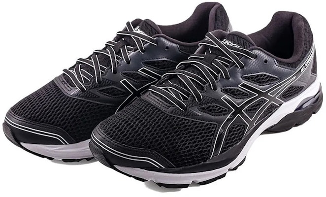 Asics Gel-Shogun 2 舒適通風跑步鞋 黑白色 Lookbook Asics Gel-Shogun 2 舒適通風跑步鞋 黑白色