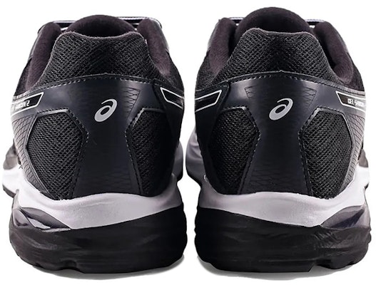 Asics Gel-Shogun 2 舒適通風跑步鞋 黑白色 Shop Asics Gel-Shogun 2 舒適通風跑步鞋 黑白色