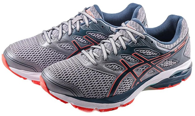 Asics Gel-將軍 2 舒適透氣跑步鞋 煙灰色 Lookbook Asics Gel-將軍 2 舒適透氣跑步鞋 煙灰色