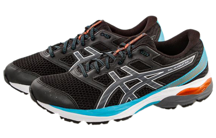 Lookbook アシックス ゲルショウグン3 「黒/青」 1011B251-001