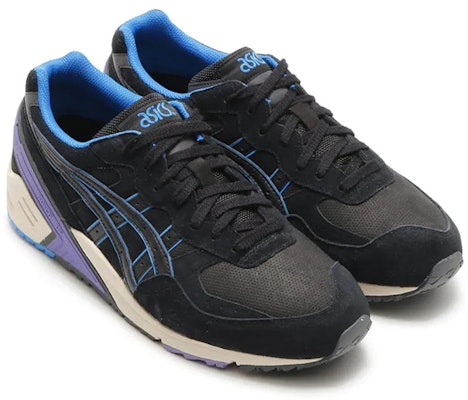 ASICS Gel-Sight 'Hitam Biru' TQ5L3L-9035 Lookbook ASICS Gel-Sight 'Hitam Biru' TQ5L3L-9035