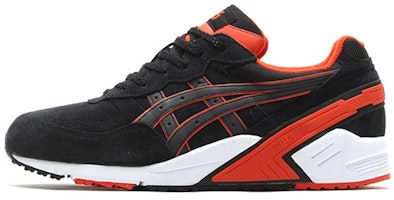 ASICS Gel-Sight /Red 'Black' H5C0L-9090 ASICS Gel-Sight /Red 'Black' H5C0L-9090