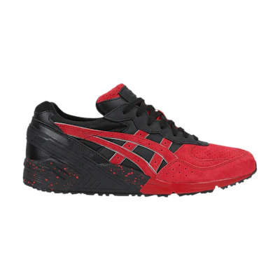 ASICS Gel Sight 'Black Red'