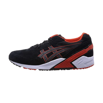 ASICS Gel-Sight 'Black Red'