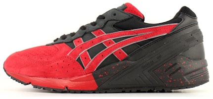 ASICS Gel-Sight 'Black Red Low' TQ6L2L-9025 ASICS Gel-Sight 'Black Red Low' TQ6L2L-9025