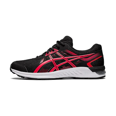ASICS Gel-Sileo 2 'Black Red'