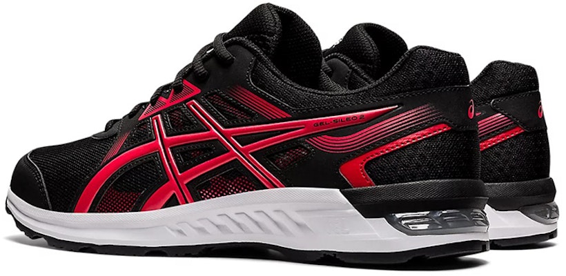 亚瑟士 Gel-Sileo 2 '黑红' 1011A995-006 Shop 亚瑟士 Gel-Sileo 2 '黑红' 1011A995-006