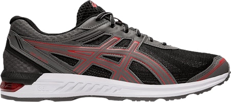 ASICS Gel Sileo 'Black Flash Coral' 1011A194 ASICS Gel Sileo 'Black Flash Coral' 1011A194