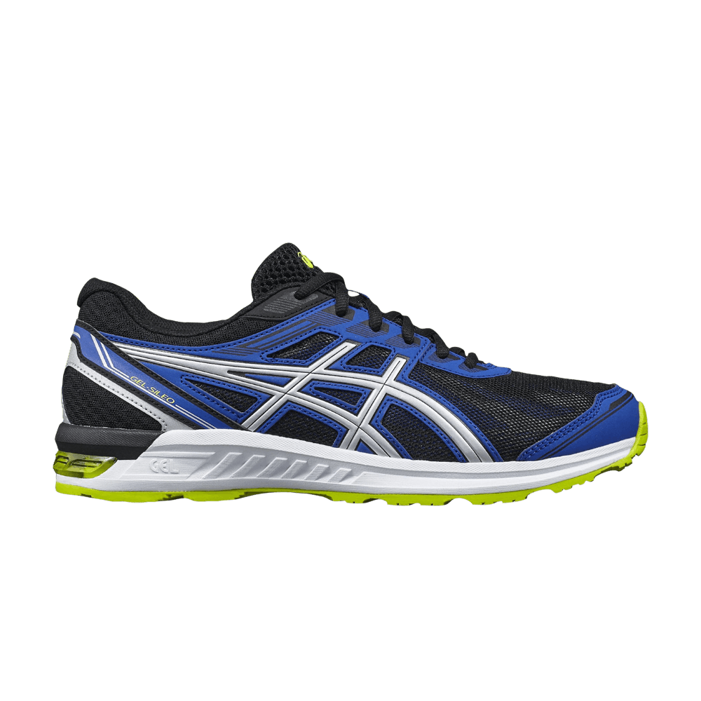 ASICS Gel Sileo 'Blue Safety Yellow' 1011A194-402