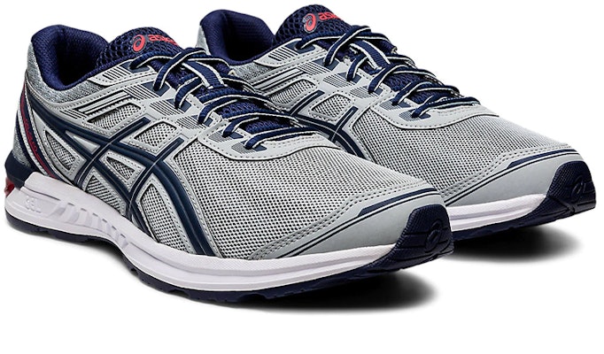 亚瑟士 Gel-Sileo 灰蓝配色 1011A194-021 Lookbook 亚瑟士 Gel-Sileo 灰蓝配色 1011A194-021