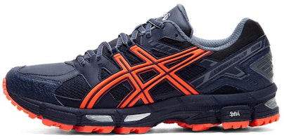 ASICS Gel-Snowride Blue/ 'Orange' 1011A742-402 ASICS Gel-Snowride Blue/ 'Orange' 1011A742-402