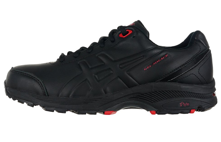 Buy 亚瑟士 Gel-Solace '碳黑'跑鞋 Q358L-9090